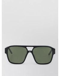 Facehide - Sunglasses Dark Lenses Rectangular Frame Thick Temples - Lyst