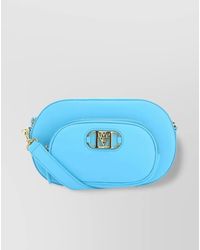 MCM - Mode Travia Leather Shoulder Bag - Lyst