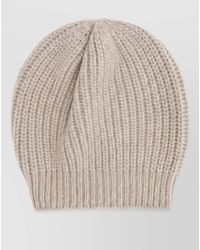 Brunello Cucinelli - Silk Beanie - Lyst