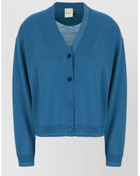 Paul Smith - Wool Blend Cardigan - Lyst