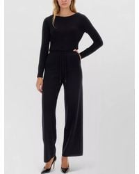 Max Mara - Lounge Set Crew Neck Knit Pants - Lyst