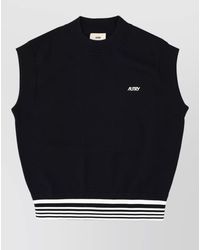 Autry - Sleeveless Knit Top Regular Fit Crew Neck - Lyst