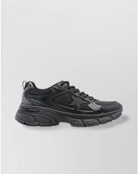 Golden Goose - Leather And Mesh Low-Top Sneakers - Lyst