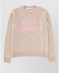 MC2 Saint Barth - New Queen Knit Crew Neck Sweater - Lyst