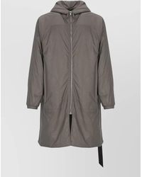 Rick Owens - Jacket Elastic Cuffs Long Sleeves Pockets - Lyst