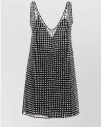 Max Mara - Rita Sequins Mini Dress - Lyst