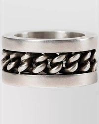 Ann Demeulemeester - Chain Ring - Lyst