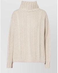 Max Mara - Wool And Cashmere Turtleneck Jumper - Lyst