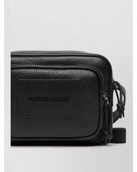 Emporio Armani - Crossbody Bag Adjustable Strap Front Pocket - Lyst