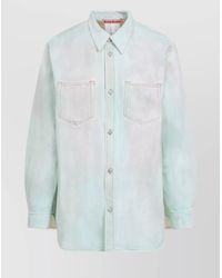 Acne Studios - Shirt With Chest And Front Pockets - Lyst