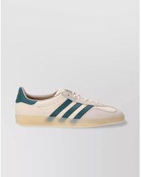 adidas - Suede Leather Gazelle Indoor Low-Top Sneakers - Lyst