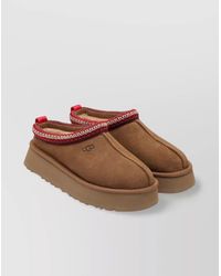 UGG - Round Toe Slipper Rubber Sole - Lyst