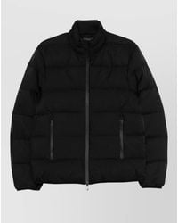Emporio Armani - Nylon Down Jacket - Lyst