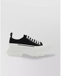 McQueen - Canvas Low-Top Sneakers - Lyst