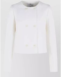 Courreges - Single-Breasted Suit Jacket - Lyst