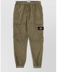 Stone Island - Cotton Parachute Track Pants - Lyst