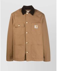 Carhartt - Cotton Canvas Shirt Jacket - Lyst