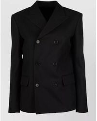 Celine - Double Breasted Jacket And Matching Gilet - Lyst