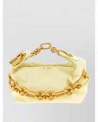 Balmain - Sync Mini Leather Shoulder Bag - Lyst