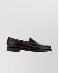 Sebago - Leather Penny Loafers - Lyst