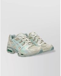 Asics - Synthetic Leather Gel-Nimbus 9 Low-Top Sneakers - Lyst