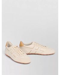 Hogan - Low Top Olympia Suede Leather Sneakers - Lyst