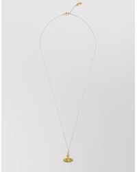 Vivienne Westwood - Grace Small Pendant Brass Crystal Necklace - Lyst