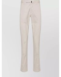Incotex - Slim Fit Trousers Featuring Pockets - Lyst