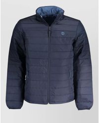Timberland - Quilted Puffer Jacket - Lyst