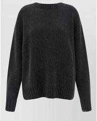 Extreme Cashmere - Number 383 Lovely Long Sleeve Sweater - Lyst