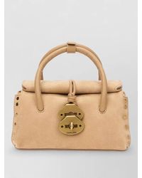 Zanellato - Lambskin Leather Shoulder Bag - Lyst