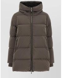 Moorer - Cashmere Down Hooded Puffer Jacket - Lyst