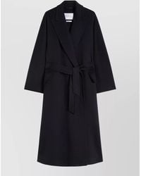 Max Mara - Cashmere Oversized Belted Single-Breasted Coat - Lyst