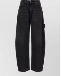 DARKPARK - Audrey High Waist Wide Leg Denim Jeans - Lyst