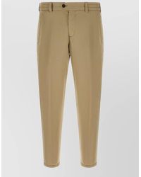 PT Torino - Rebel Style Trousers Belt Loops Elastic Waistband - Lyst
