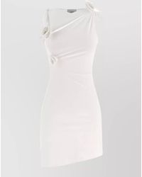 Coperni - Asymmetric Cutout Sleeveless Mini Dress - Lyst