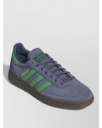 adidas Originals - Suede Sneakers Contrast Stripes Rubber Sole - Lyst