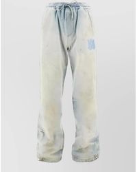 Amiri - Denim Relaxed-Fit Track Pants - Lyst
