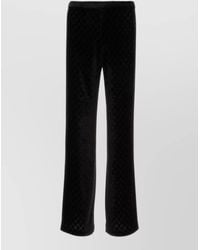 Gucci - Monogram Straight-Leg Tailored Trousers - Lyst
