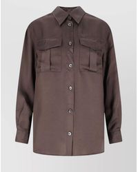 Aspesi - Relaxed-Fit Shirt - Lyst