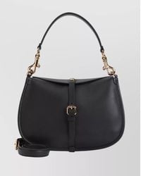 Etro - Leather Hobo Crossbody Bag - Lyst