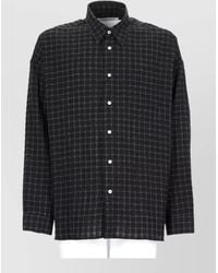 sunflower - Checked Shirt Button Down Collar Pocket - Lyst