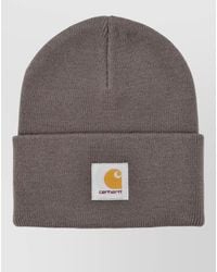 Carhartt - Acrylic Rib Knit Beanie Folded Cuff - Lyst