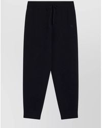 Burberry - Cashmere-Blend Track Pants - Lyst