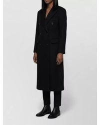 Tagliatore - Caitlyn Double Breasted Wool Cashmere Coat - Lyst