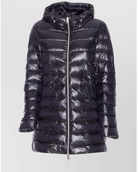 Herno - Hood Detail A-Shape Down Jacket - Lyst