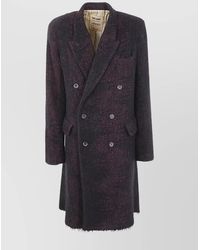Uma Wang - Wool Double-Breasted Coat - Lyst