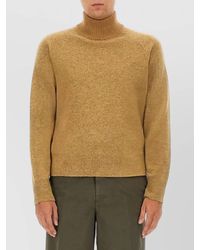 Dries Van Noten - Turtleneck Knit Shirt Slim Fit - Lyst