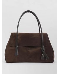 Tom Ford - Calf Leather Shoulder Bag Top Handles - Lyst