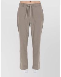 Herno - Tailored Shorts Featuring Practical Back Pocket - Lyst